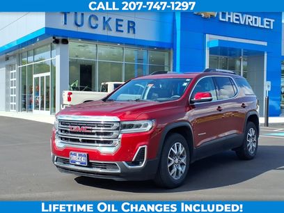 Used 2021 GMC Acadia SLT w/ Technology Package
