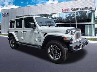 Used 2020 Jeep Wrangler Unlimited Sahara image 1