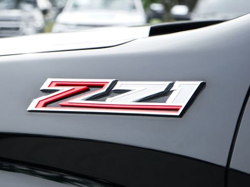 Used 2021 Chevrolet Silverado 1500 Custom Trail Boss w/ Midnight Edition image 46