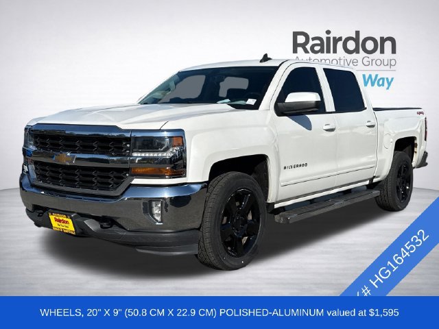 Used 2017 Chevrolet Silverado 1500 LT w/ All Star Edition AWD/4WD image 3