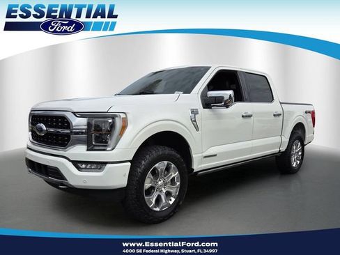 Used 2022 Ford F150 Platinum w/ Equipment Group 701A High AWD/4WD image 1