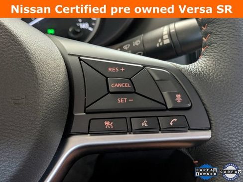 Certified 2025 Nissan Versa SR w/ Trunk Package FWD image 25
