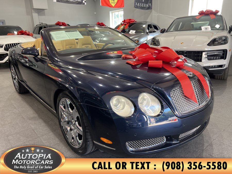 Used 2008 Bentley Continental GTC AWD/4WD image 8