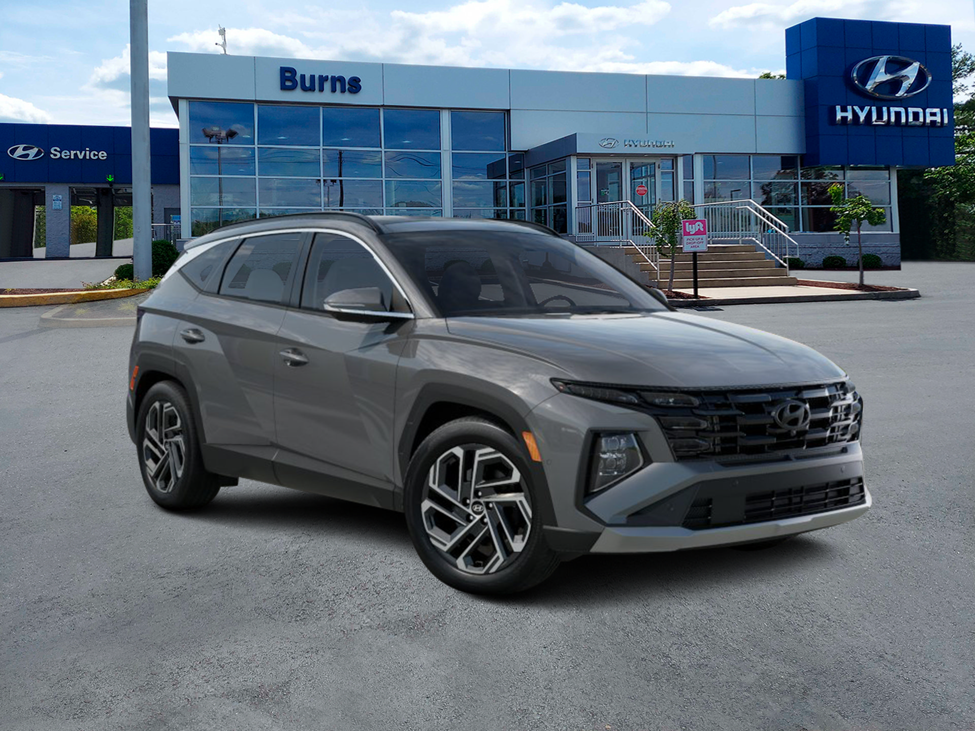 New 2026 Hyundai Tucson Limited AWD/4WD image 16