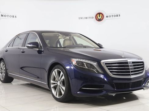 Used 2015 Mercedes-Benz S 550 4MATIC Sedan image 30