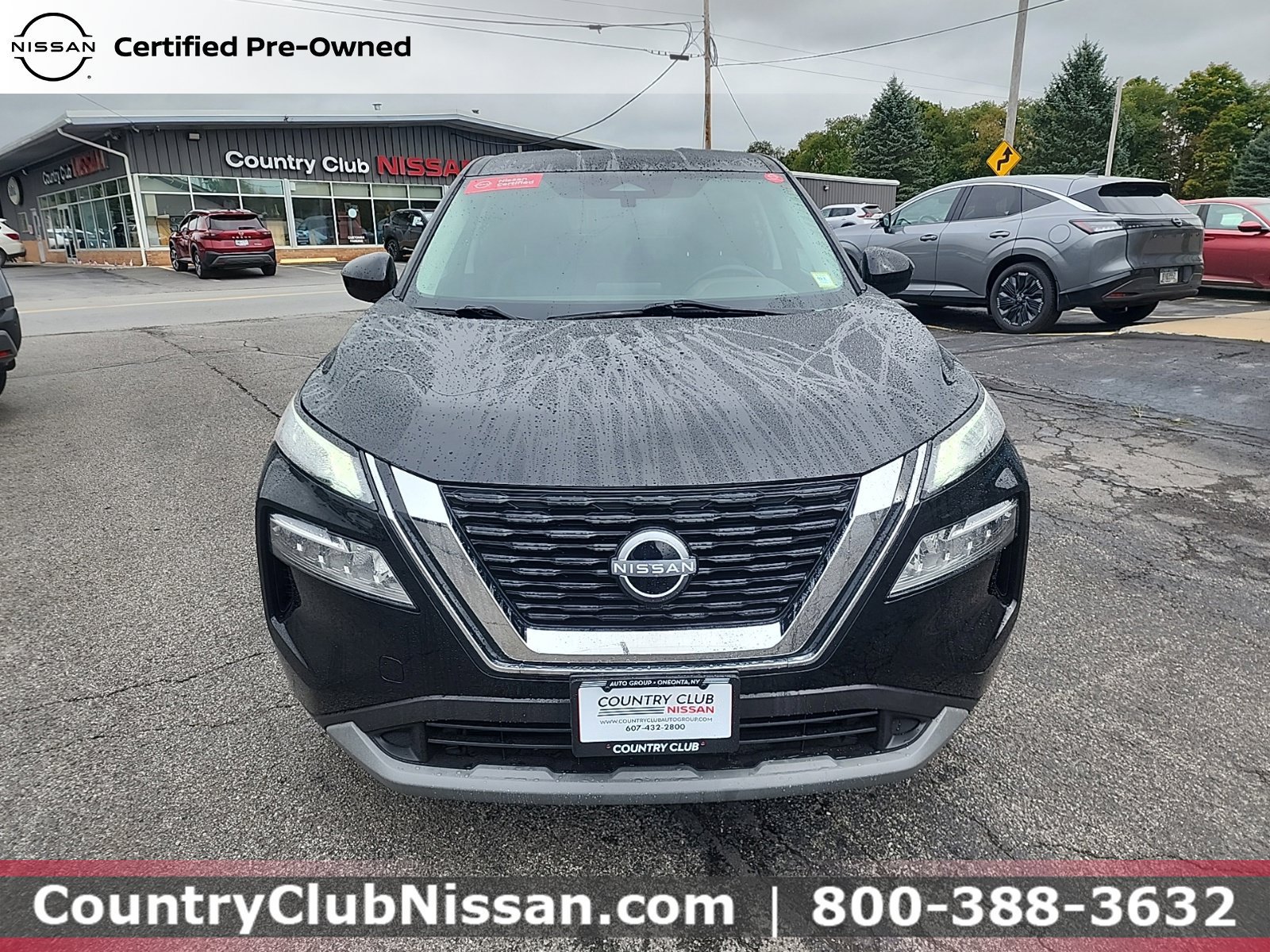 Certified 2023 Nissan Rogue SV AWD/4WD image 3