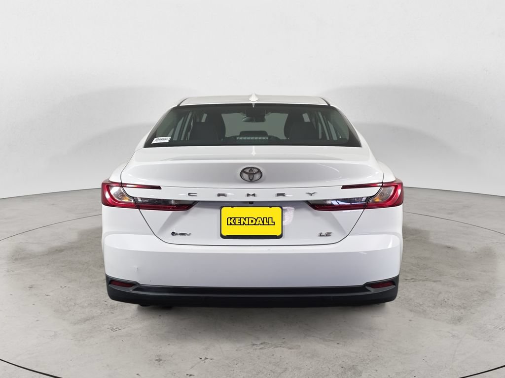 Used 2025 Toyota Camry LE FWD image 6