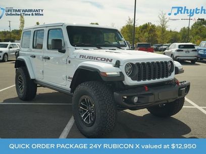 New 2026 Jeep Wrangler Unlimited Rubicon