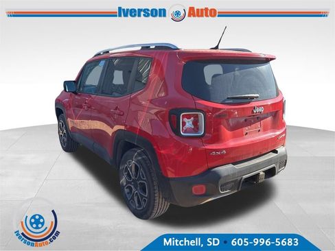 Used 2017 Jeep Renegade Limited AWD/4WD image 4