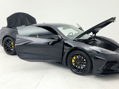 Certified 2025 Chevrolet Corvette Stingray Premium Conv w/ Z51 Performance Package image 13