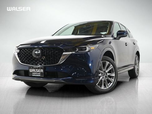 Used 2024 MAZDA CX-5 AWD 2.5 S w/ Premium Package image 1