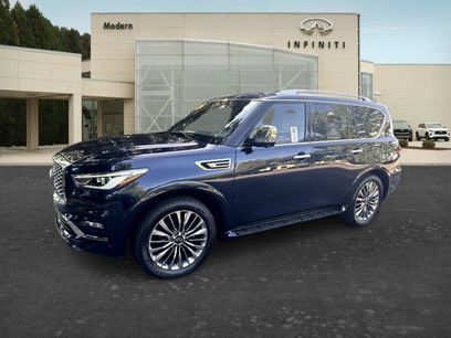 Certified 2021 INFINITI QX80 Sensory w/ Cargo Package