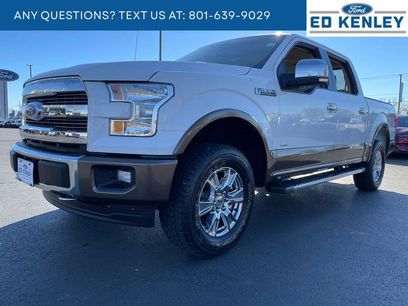 Used 2017 Ford F150 Lariat