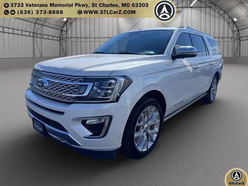 Used 2019 Ford Expedition Max Platinum AWD/4WD image 7