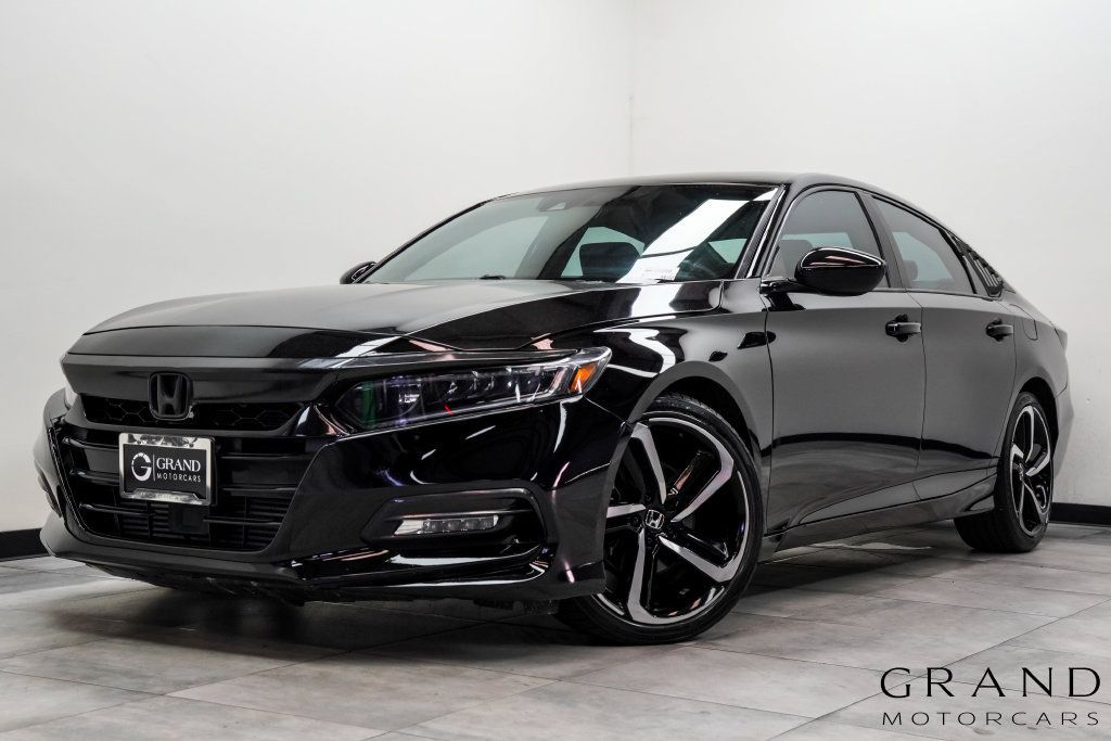 Used 2019 Honda Accord Sport image 1