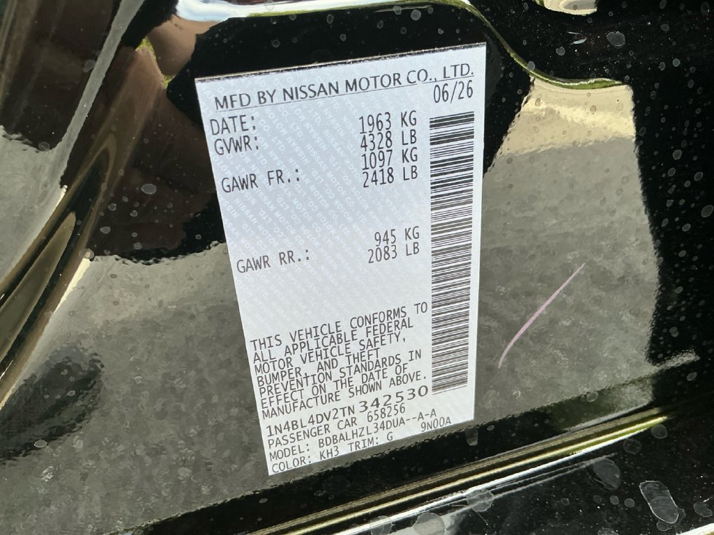 Used 2026 Nissan Altima 2.5 SV FWD image 30