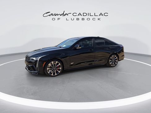 New 2026 Cadillac CT4 V Blackwing w/ Driver Assist Package RWD image 5