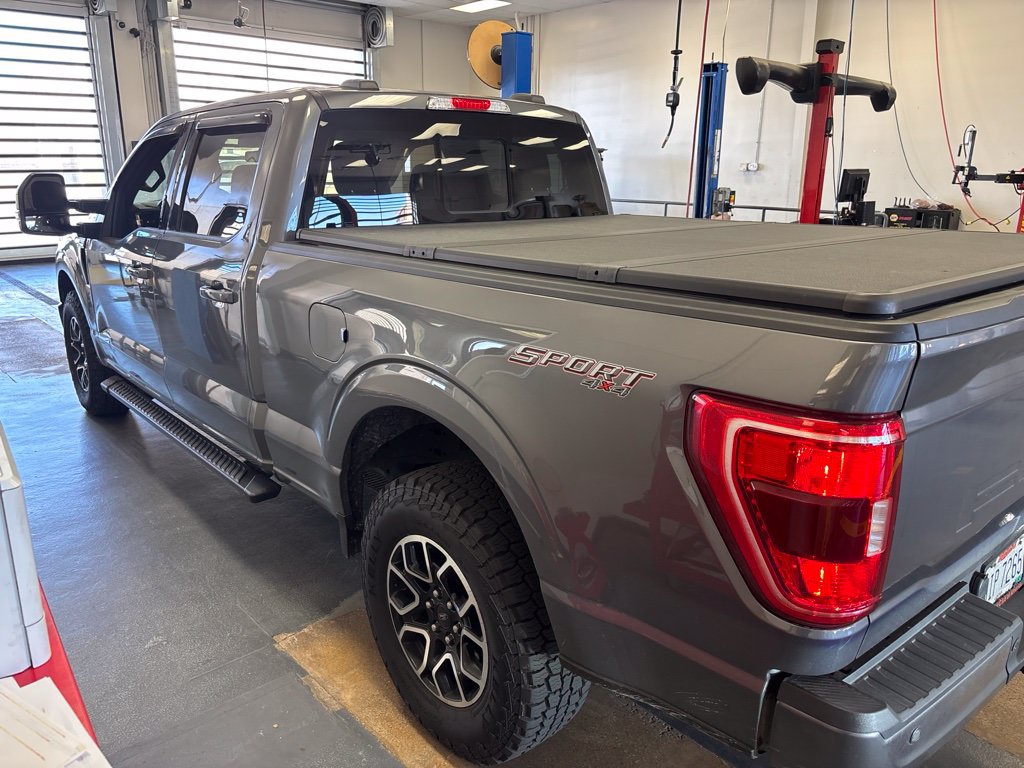 Used 2021 Ford F150 XLT w/ Equipment Group 302A High AWD/4WD image 7