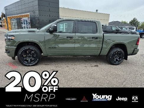 New 2026 RAM 1500 Big Horn AWD/4WD image 3