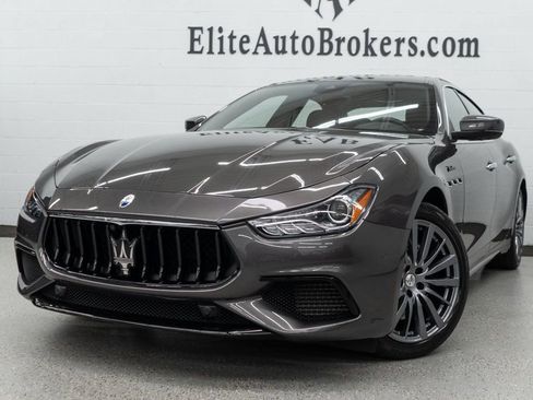 Used 2022 Maserati Ghibli Modena Q4 image 48