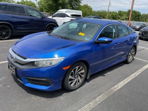 Used 2017 Honda Civic EX image 1