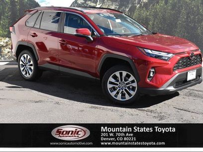 New 2025 Toyota RAV4 XLE Premium