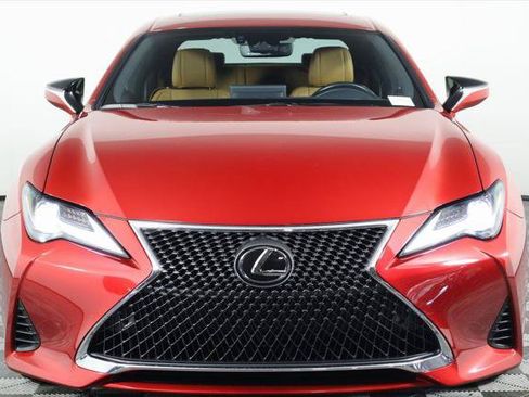 Certified 2024 Lexus RC 350 w/ Premium Package RWD image 2