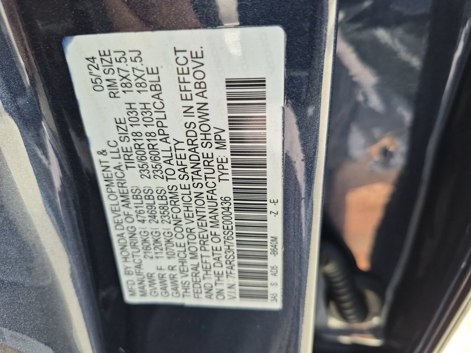 Certified 2025 Honda CR-V EX-L image 23