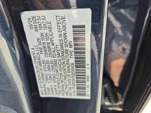 Certified 2025 Honda CR-V EX-L image 23