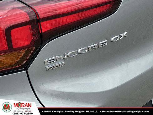 Certified 2023 Buick Encore GX Select AWD/4WD image 10