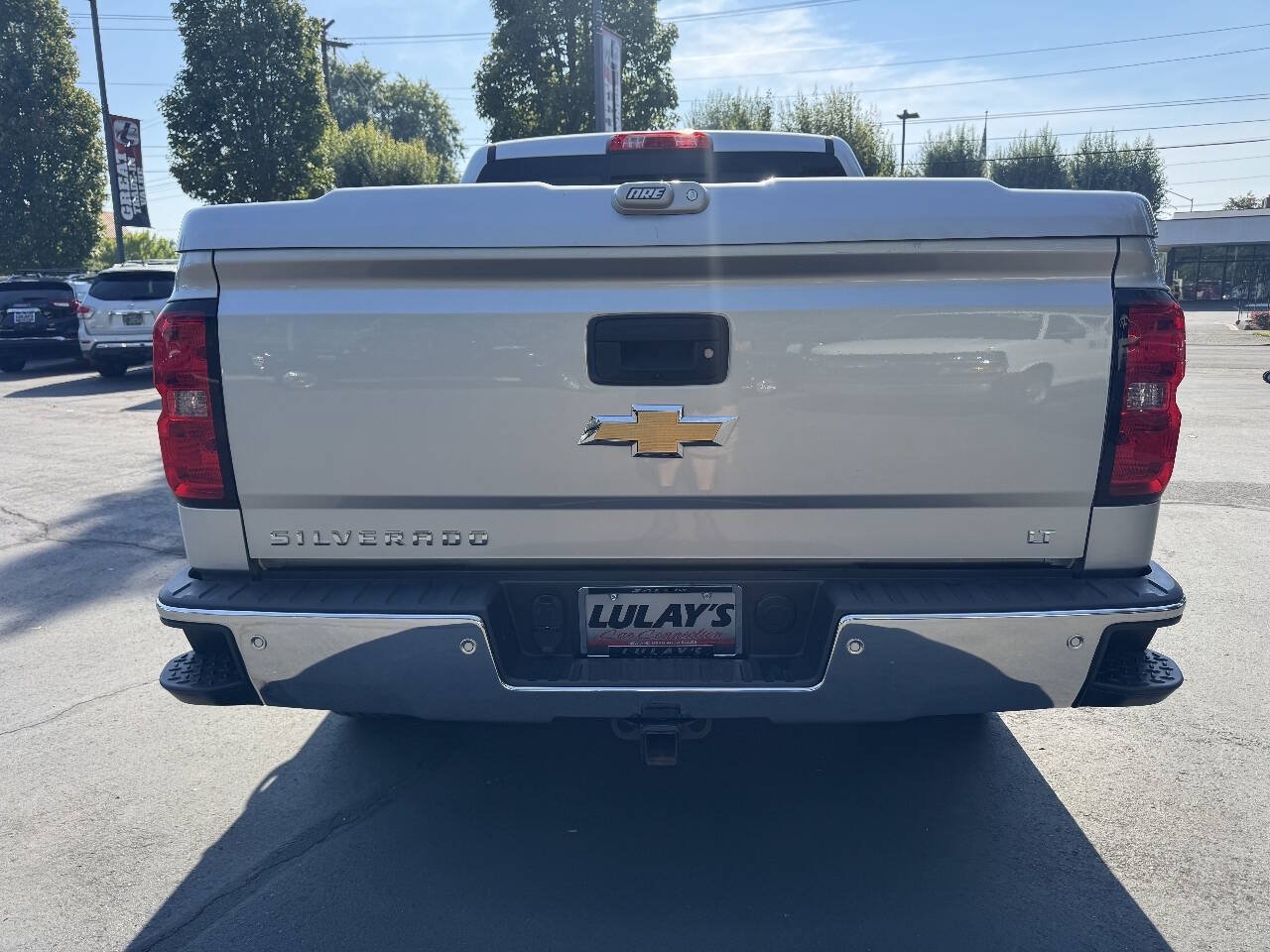 Used 2017 Chevrolet Silverado 1500 LT w/ All Star Edition AWD/4WD image 4