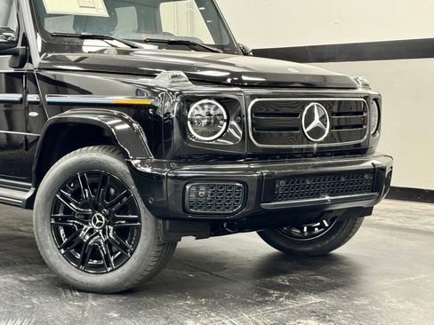 New 2025 Mercedes-Benz G 580 w/ EQ Technology image 3