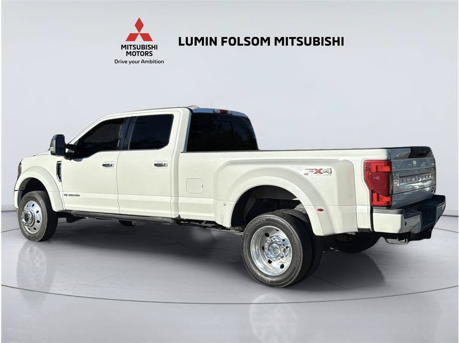 Used 2022 Ford F450 Platinum w/ FX4 Off-Road Package AWD/4WD image 3