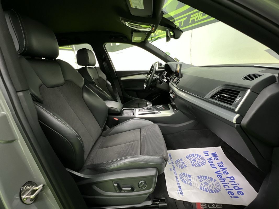 Used 2020 Audi SQ5 Premium w/ Convenience Package AWD/4WD image 27