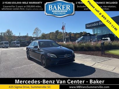 Used 2021 Mercedes-Benz C 300 Sedan w/ Premium Package