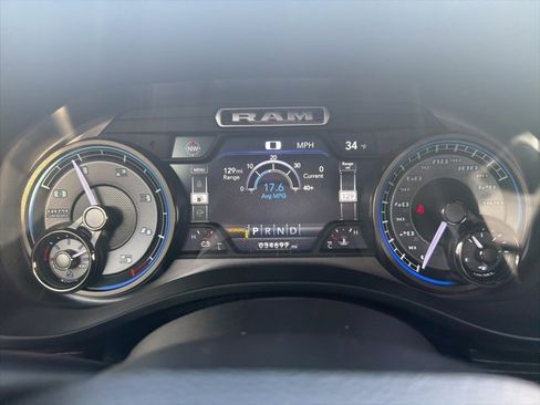 Used 2021 RAM 1500 Limited w/ Trailer Tow Group image 13