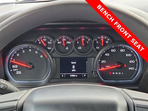 Used 2023 Chevrolet Silverado 1500 Custom image 23