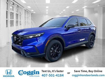 New 2025 Honda CR-V Sport