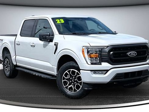Used 2023 Ford F150 XLT w/ Equipment Group 302A High AWD/4WD image 3
