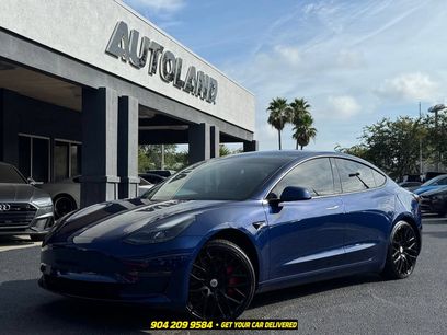 Used 2022 Tesla Model 3 Performance