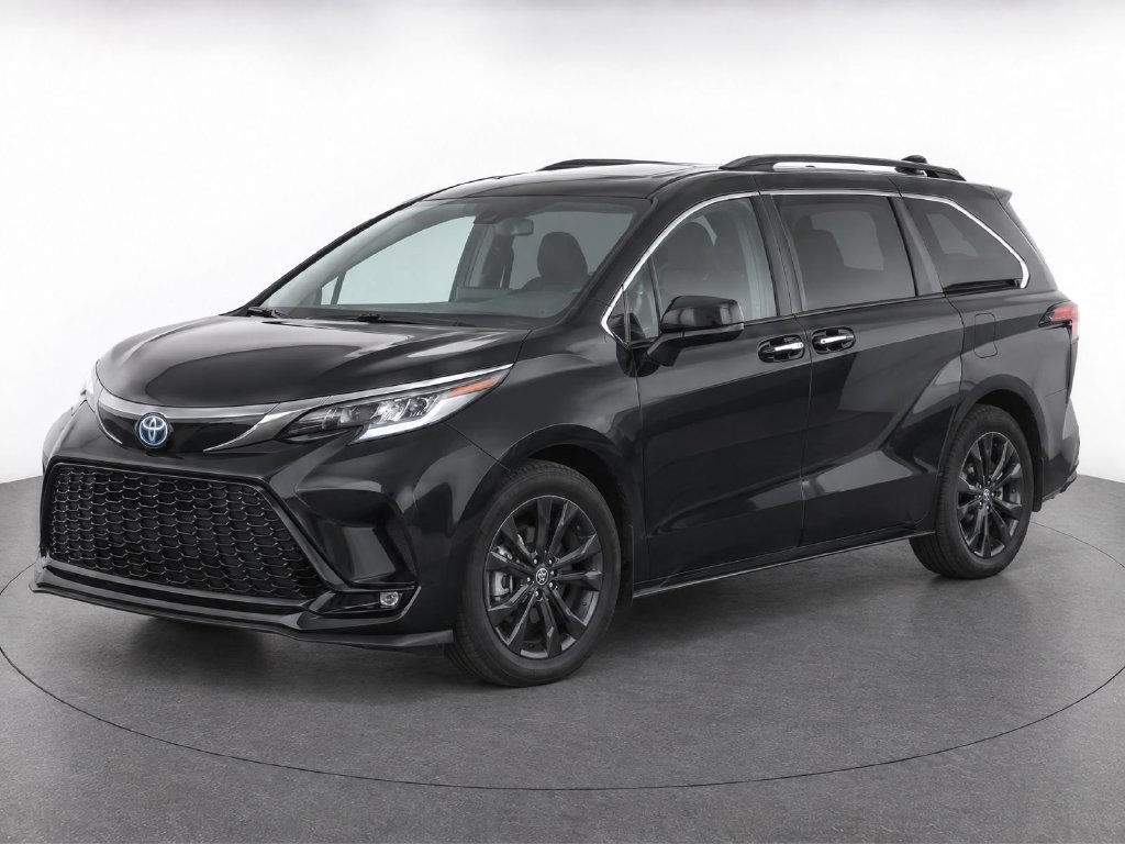 Used 2022 Toyota Sienna XSE w/ XSE Plus Package FWD image 2
