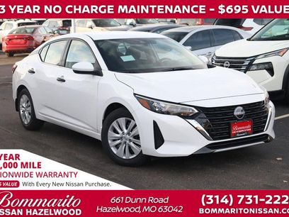 New 2025 Nissan Sentra S