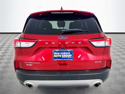 Certified 2022 Ford Escape Titanium w/ Titanium Elite Package image 6