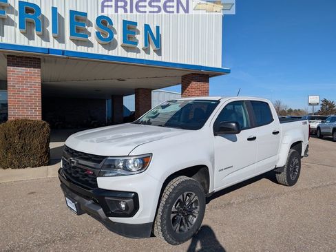 Used 2021 Chevrolet Colorado Z71 image 1