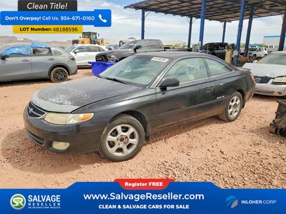 Used 1999 Toyota Solara Coupe