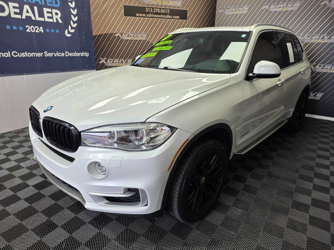 Used 2017 BMW X5 xDrive35i AWD/4WD image 1