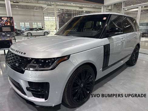 Used 2019 Land Rover Range Rover HSE AWD/4WD image 1