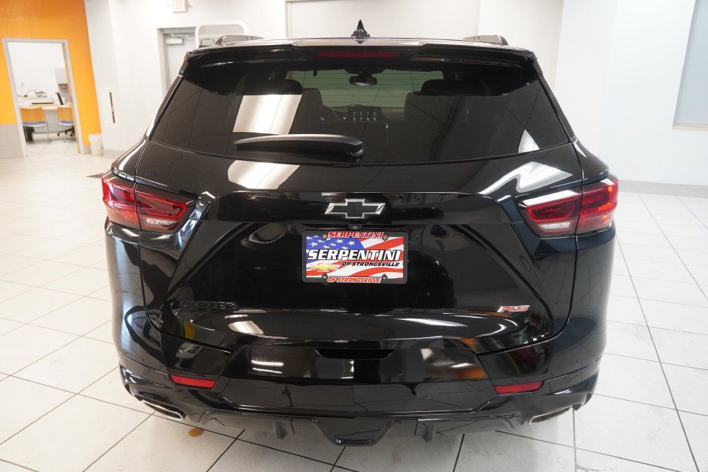 Used 2023 Chevrolet Blazer RS w/ LPO, Floor Liner Package FWD image 10