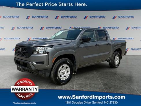 Used 2022 Nissan Frontier S w/ Technology Package image 1