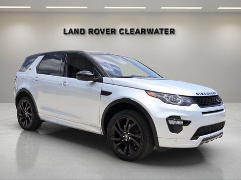 Used 2017 Land Rover Discovery Sport HSE AWD/4WD image 7